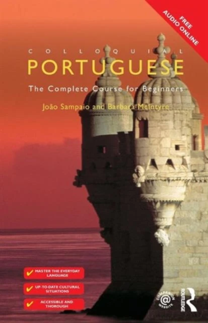 Colloquial Portuguese – McIntyre, Barbara – boek cover