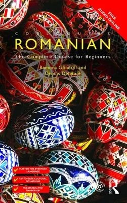 Colloquial Romanian – Gonczol-Davies, Ramona – boek cover