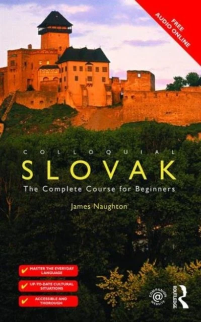 Colloquial Slovak – Naughton, James (University of Oxford, UK) – boek cover