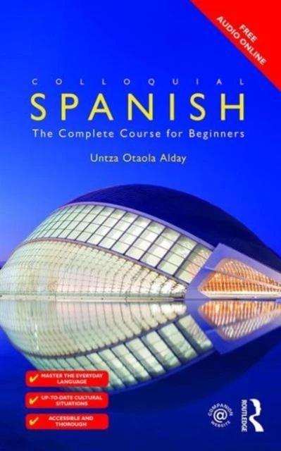 Colloquial Spanish – Alday, Untza Otaola – boek cover