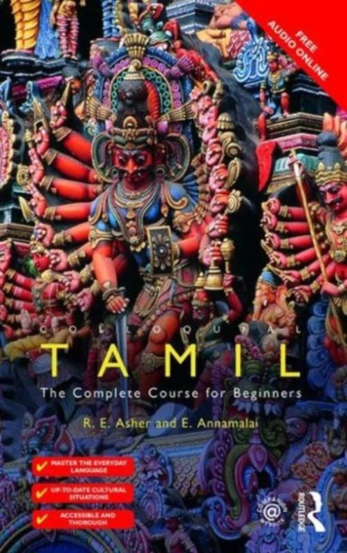 Colloquial Tamil – Annamalai, E. – boek cover