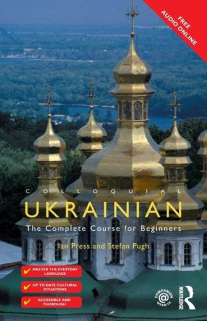 Colloquial Ukrainian – boek cover