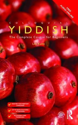 Colloquial Yiddish – Kahn, Lily – boek cover