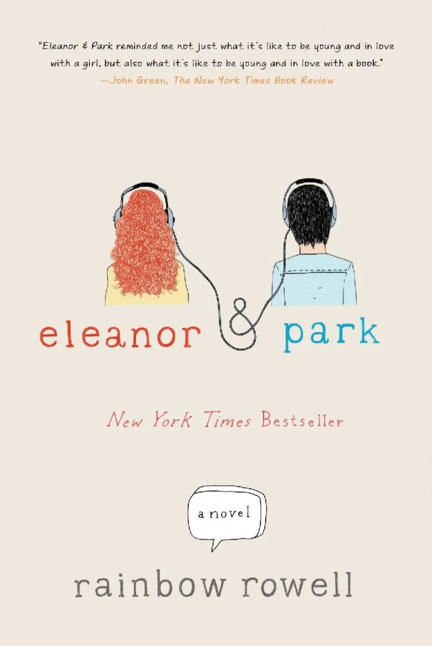 Eleanor & Park – Rainbow Rowell – boek cover