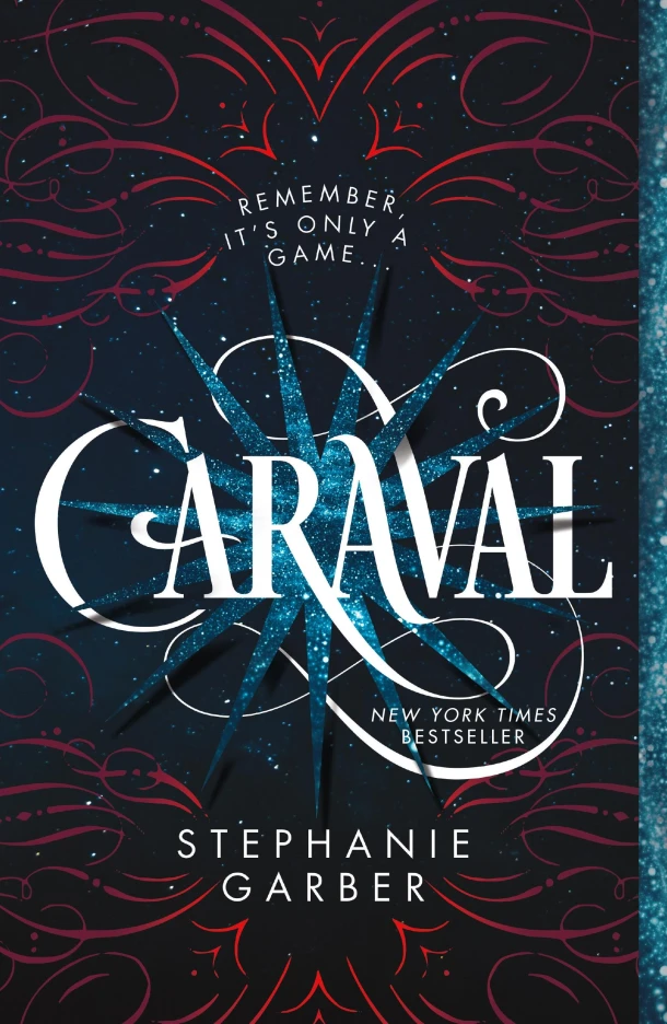 Caraval – Stephanie Garber – boek cover