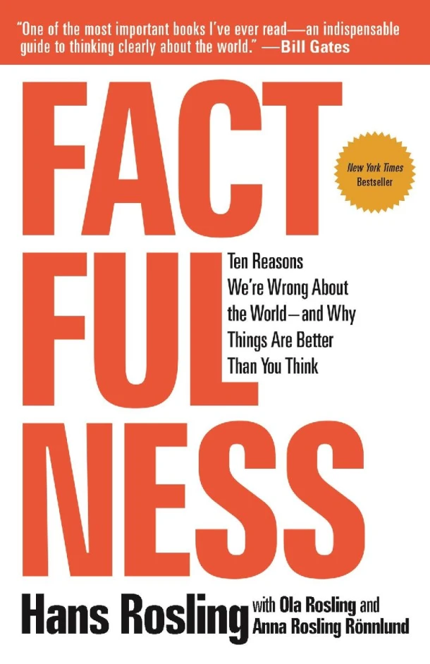 Factfulness – Anna Rosling Rönnlund – boek cover