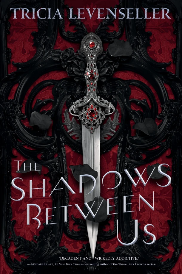 The Shadows Between Us – Tricia Levenseller – boek cover