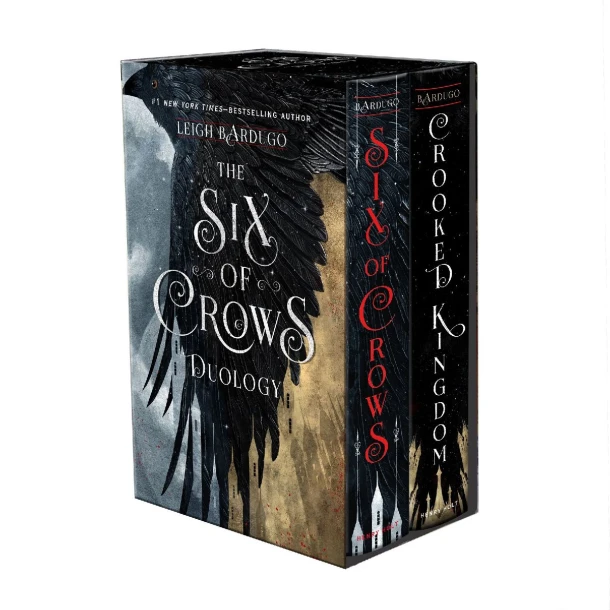 Six of Crows Boxed Set – Leigh Bardugo – boek cover