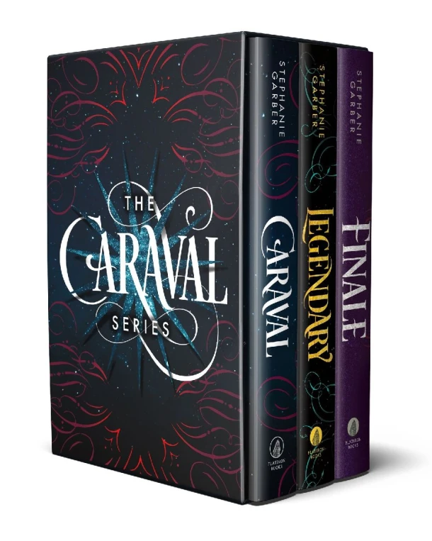 Caraval Boxed Set – Stephanie Garber – boek cover