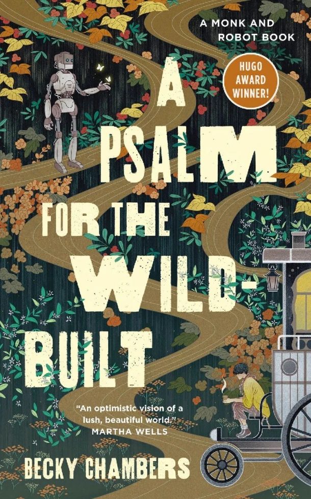 A Psalm for the Wild-Built – Becky Chambers – boek cover