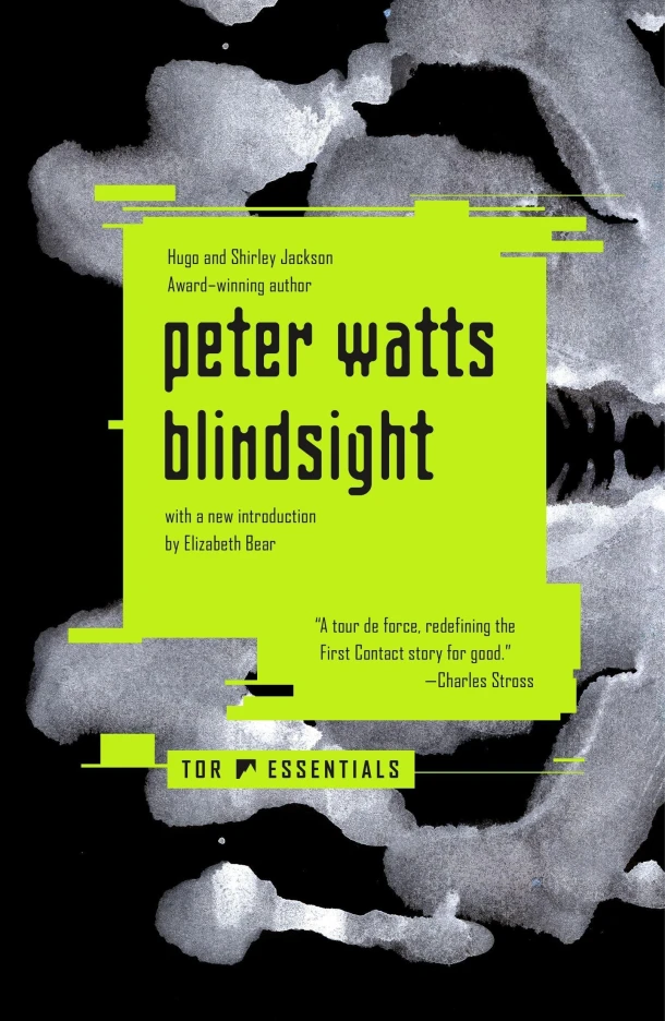 Blindsight – Peter Watts – boek cover