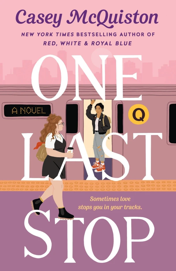 One Last Stop – boek cover