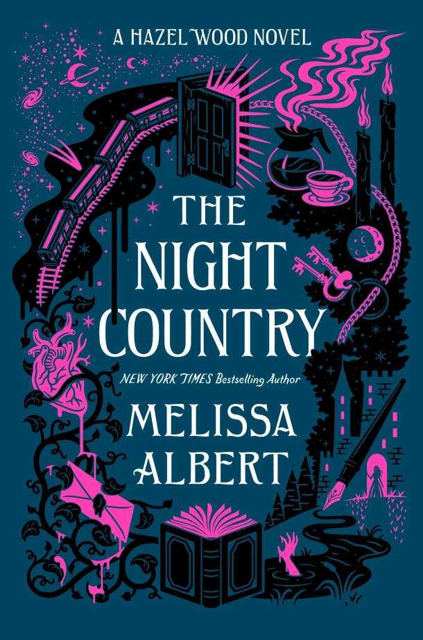 The Night Country – Melissa Albert – boek cover