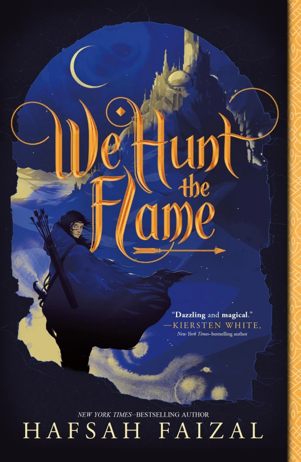 We Hunt the Flame – boek cover