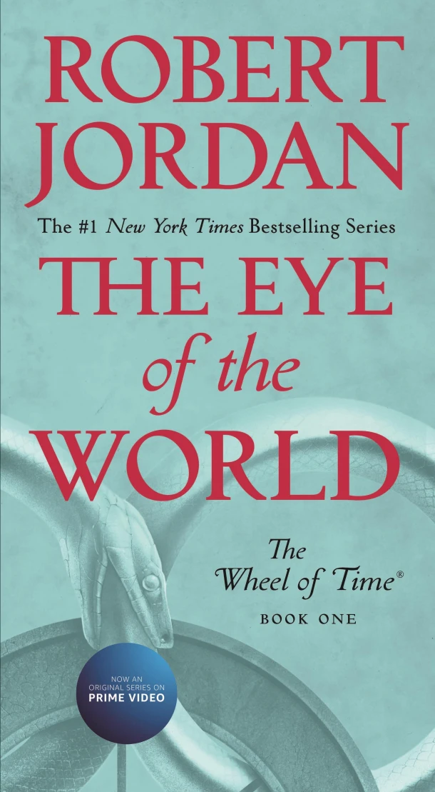Eye of the World – Robert Jordan – boek cover
