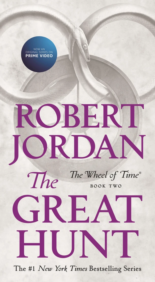 The Great Hunt – Robert Jordan – boek cover