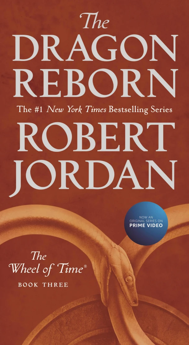 Dragon Reborn – Robert Jordan – boek cover