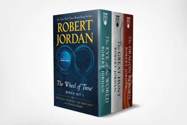 Wheel of Time Premium Boxed Set I – Robert Jordan – boek cover