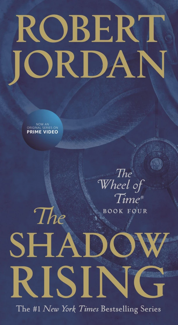 The Shadow Rising – Robert Jordan – boek cover