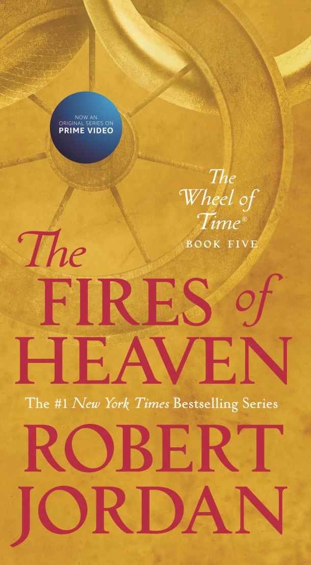 Fires of Heaven – Robert Jordan – boek cover