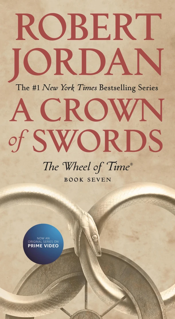 Crown of Swords – Robert Jordan – boek cover