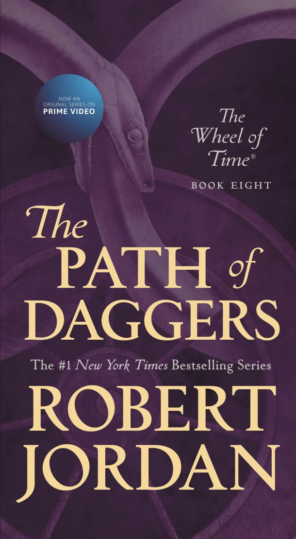 Path of Daggers – Robert Jordan – boek cover