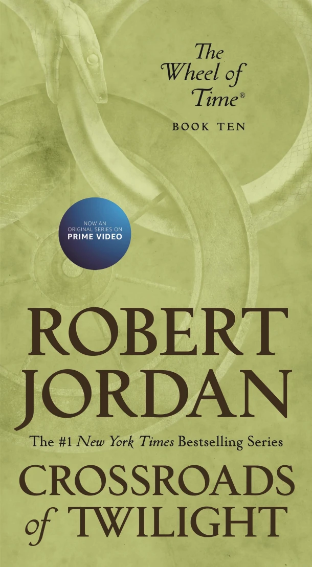 Crossroads of Twilight – Robert Jordan – boek cover