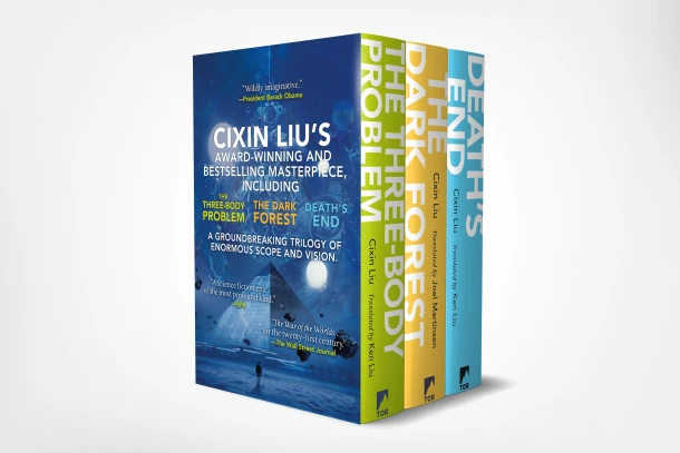 Three-Body Problem Set – Cixin Liu – boek cover