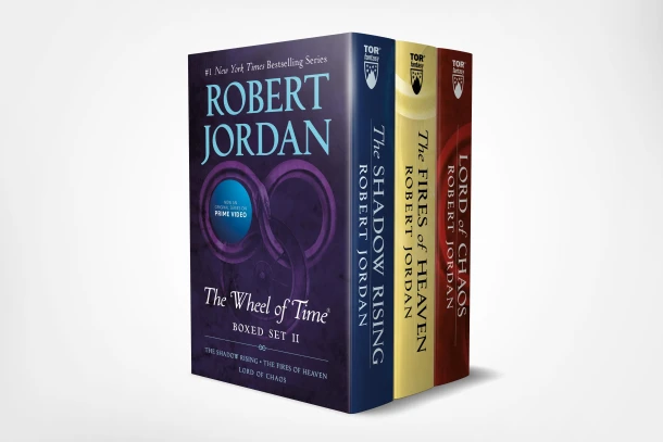 WHEEL OF TIME BOX SET BOOKS 4-6