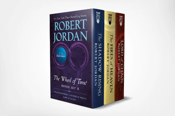 Wheel of Time Premium Boxed Set II – Robert Jordan – boek cover