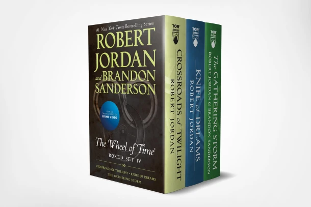 Jordan, R: Wheel of Time Premium Boxed Set IV – Robert Jordan – boek cover