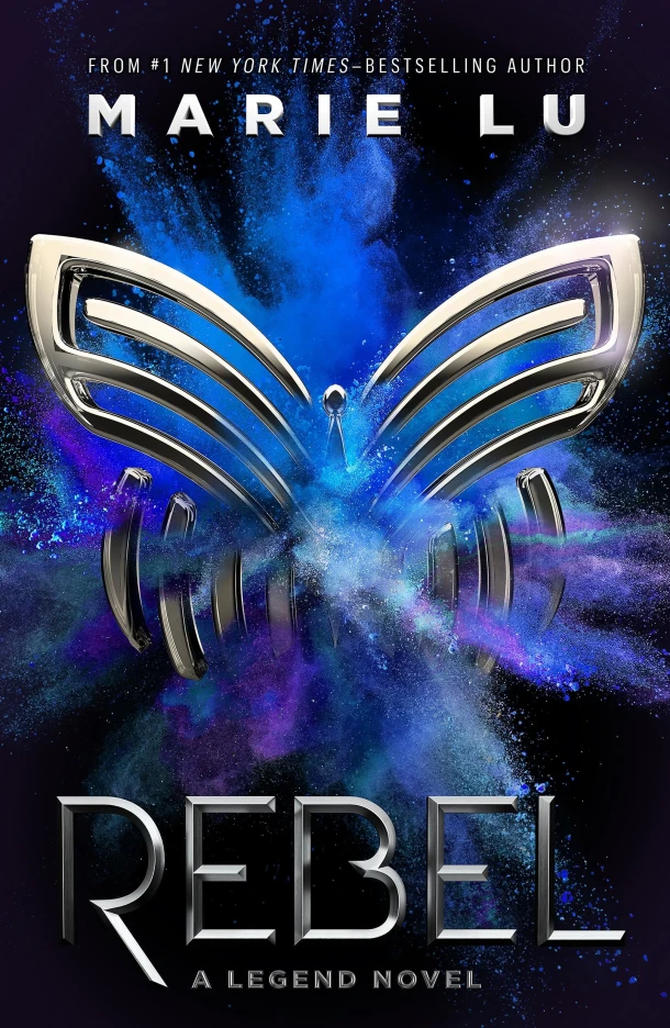 Rebel – boek cover