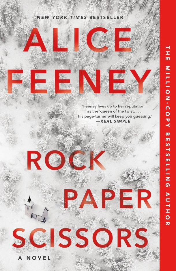 Rock Paper Scissors – Alice Feeney – boek cover
