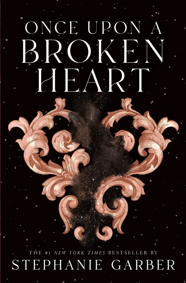 Once Upon a Broken Heart – Stephanie Garber – boek cover