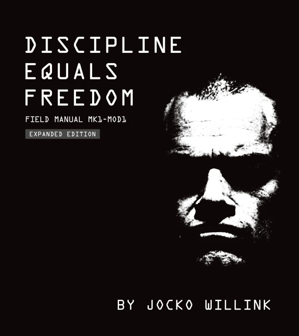 Discipline Equals Freedom – Jocko Willink – boek cover
