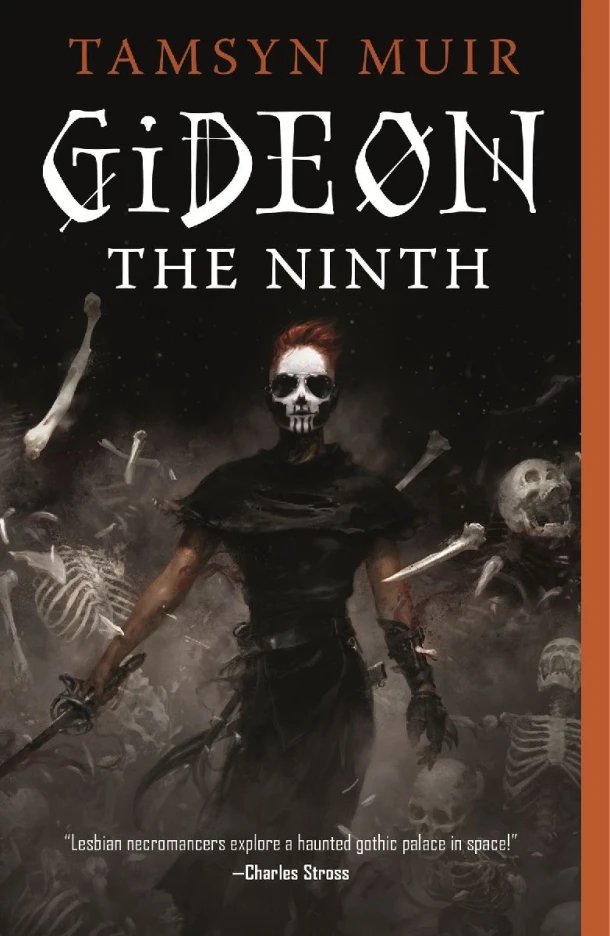 Gideon the Ninth – Tamsyn Muir – boek cover