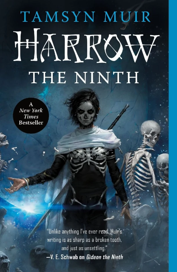Harrow the Ninth – Tamsyn Muir – boek cover