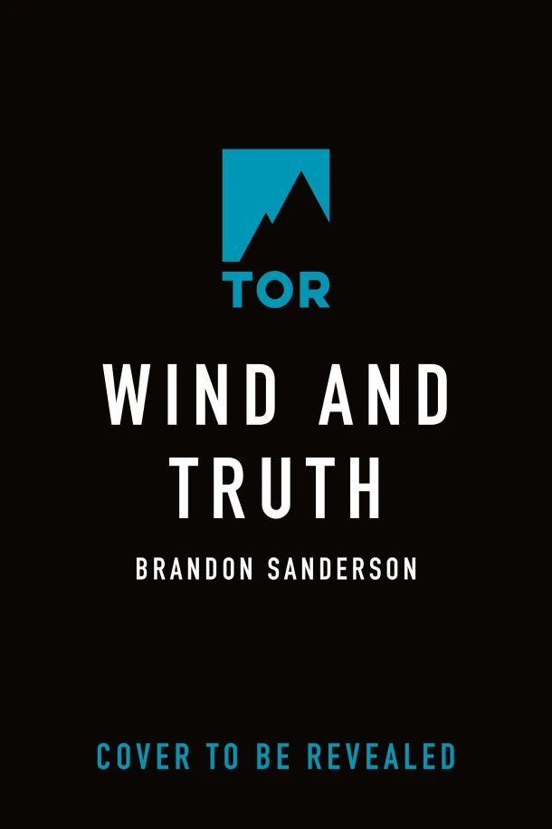 Wind and Truth – Brandon Sanderson – boek cover