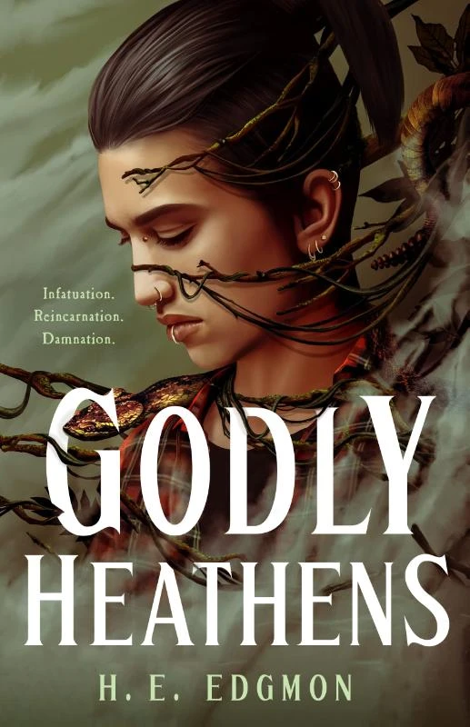 Godly Heathens – Edgmon, H.E. – boek cover