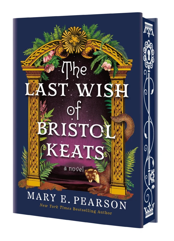 The Last Wish of Bristol Keats – Mary E. Pearson – boek cover