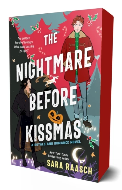 The Nightmare Before Kissmas – Sara Raasch – boek cover