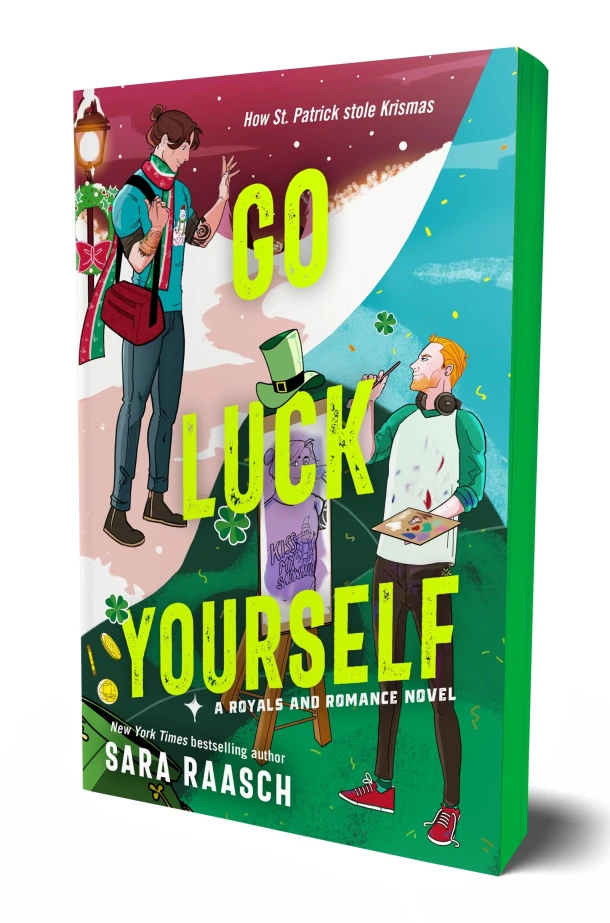 Go Luck Yourself – Sara Raasch – boek cover