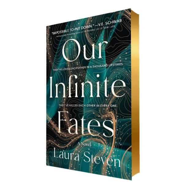 Our Infinite Fates – Laura Steven – boek cover