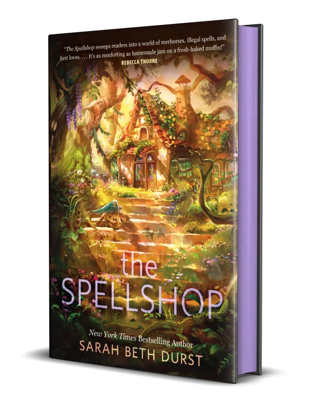 The Spellshop – Sarah Beth Durst – boek cover