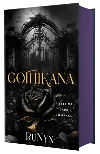 The Gothikana – RuNyx – boek cover