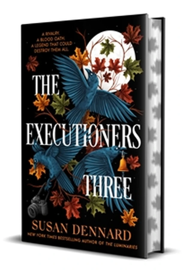 The Executioners Three – Susan Dennard – boek cover