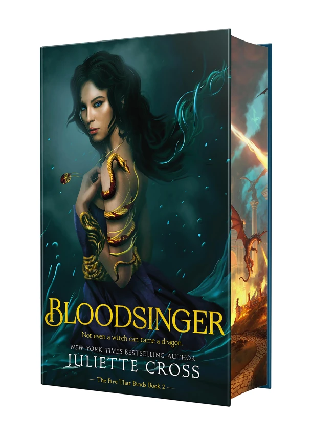 The Bloodsinger – Juliette Cross – boek cover