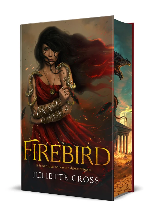 Firebird – Juliette Cross – boek cover