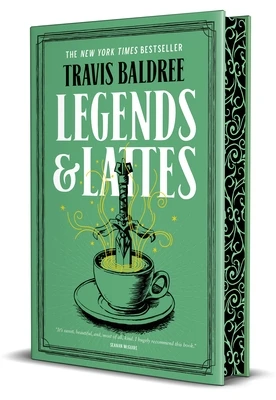 Legends & Lattes – Travis Baldree – boek cover