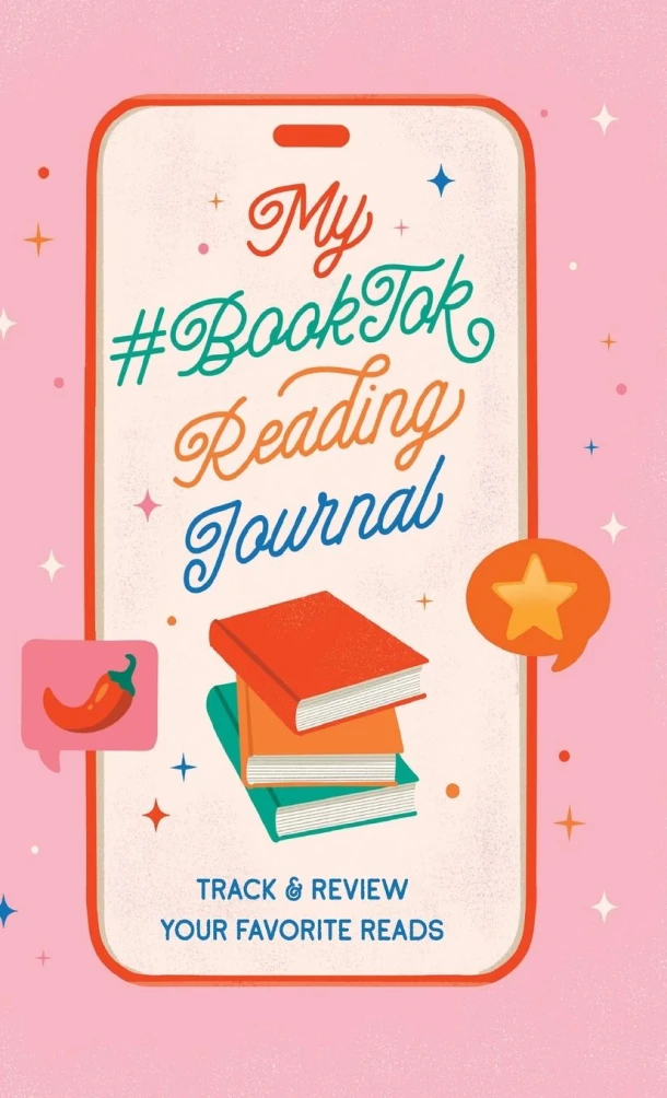 My #booktok Reading Journal – Nadia Hayes – boek cover